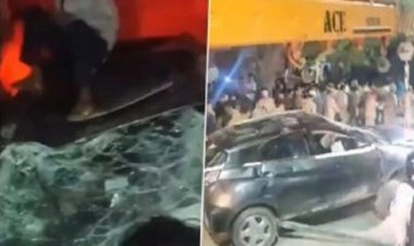 अनियंत्रित कार ने राहगीरों को रौंदा: 5 की दर्दनाक मौत, कई घायल