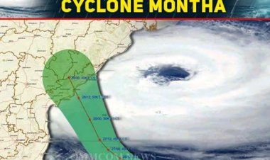 बंगाल की खाड़ी से उठा मोंथा साइक्लोन, IMD ने जारी किया अलर्ट, जानें किन राज्यों से टकराएगा ये तूफान