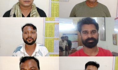 जांजगीर पुलिस अधीक्षक विजय पांडे ने ना राजनीतिक ना प्रशासनिक दवा में नहीं आया नियमों से करवाही की गई है