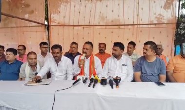 भोजपुरी समाज एवं छठ पूजा समिति व्यास तालाब द्वारा पूजा की तैयारियां पूर्ण