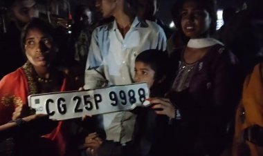 CG – तेज रफ्तार कार ने एक के बाद एक पांच वाहनों को मारी ठोकर, 3 की दर्दनाक मौत, कई घायल……