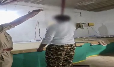BREAKING : CRPF के जवान ने फांसी लगाकर दी जान, कमरे में लटकती मिली लाश