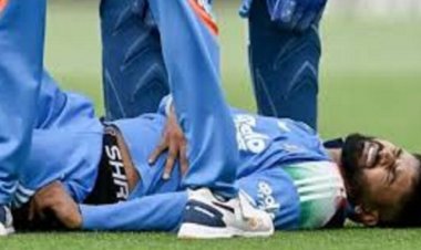 टीम इंडिया के उपकप्तान श्रेयस अय्यर की बिगड़ी तबीयत, ICU में कराया गया भर्ती....जानिए क्या है पूरा मामला...!!