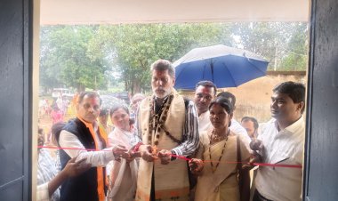 विकास की सौगात:  भाजपा प्रदेश अध्यक्ष एवं विधायक किरण देव ने चांदामेटा,छिंदगुर, मुण्डागढ़ एवं कोलेंग में करोड़ों के विकास कार्यों का किया लोकार्पण