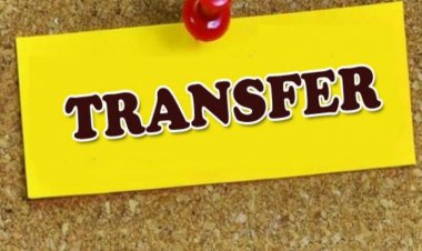 CG Transfer : जिले में चार SDM का ट्रांसफर.. देखें कहां हुई पोस्टिंग..