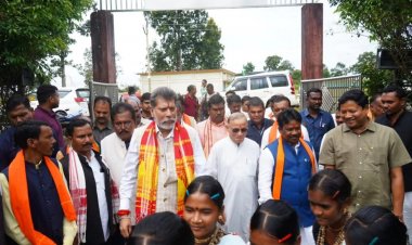 बस्तर संसदीय क्षेत्र में कोलावल और नेतानार संकुल विकास परियोजना का शुभारंभ