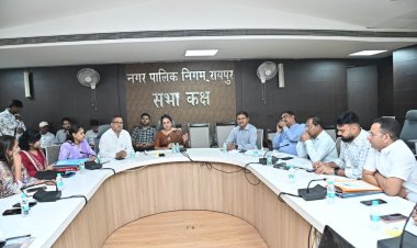 महापौर के सख्त निर्देश-सभी सम्बंधित अधिकारी अनिवार्य रूप से सामान्य सभा में उपस्थित रहें..