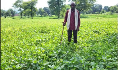 साधारण किसान से प्रगतिशील किसान की ओर बढ़ रहे महावीर पुषाम
