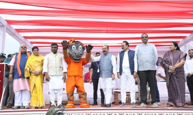 उप मुख्यमंत्री श्री साव ने किया विकासखंड स्तरीय बस्तर ओलंपिक का शुभारंभ