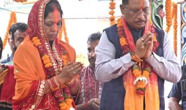 मुख्यमंत्री विष्णुदेव साय ने महाप्रभु श्री जगन्नाथ का लिया दर्शन लाभ: प्रदेश की सुख-समृद्धि और जनकल्याण की कामना की…..