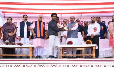 बस्तर के होनहार युवाओं को खेल प्रतिभा निखारने का मिल रहा अवसर -  अरुण साव