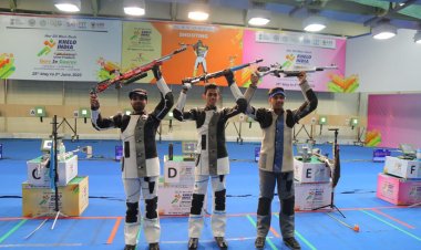 खेलो इंडिया यूनिवर्सिटी गेम्स राजस्थान में 24 नवंबर से 5 दिसम्बर तक