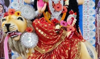 त्रिलोकी मां कालीबाड़ी में जगद्धात्री पूजा का  भव्य आयोजन 30 को