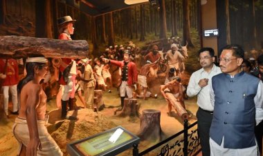 आदिवासी वीर नायकों को समर्पित है देश का पहला डिजिटल संग्रहालय
