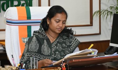 मंत्री श्रीमती लक्ष्मी राजवाड़े की पहल