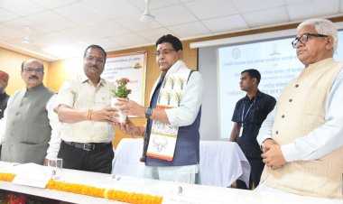 शिक्षा ही समाज और राष्ट्र निर्माण की सबसे मजबूत नींव है-उच्च शिक्षा मंत्री श्री वर्मा