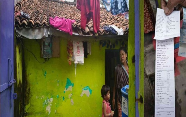 CG : छत्तीसगढ में स्मार्ट मीटर बना जानता का सिर दर्द, झोपड़ी में रहने वालों के आ रहे 1500 रुपये तक के बिल
