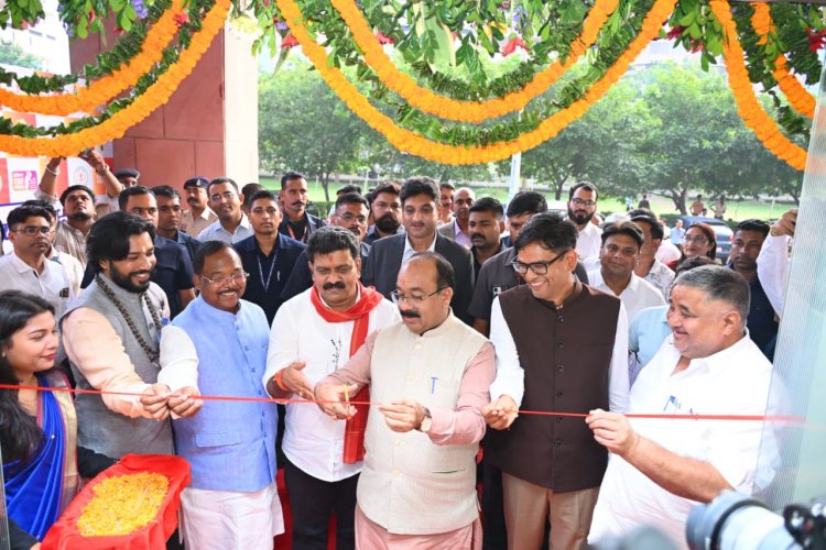 छत्तीसगढ़ में रजिस्ट्री हुई 'स्मार्ट', नवा रायपुर में देश का पहला अत्याधुनिक स्मार्ट पंजीयन कार्यालय शुरू