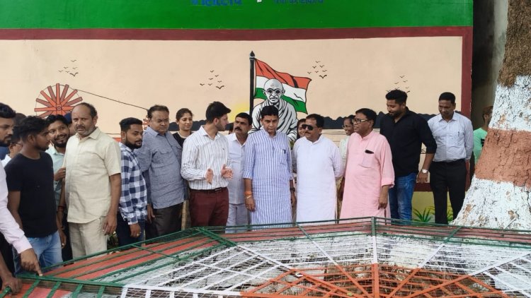 महात्मा गांधी की स्वच्छता के संदेश को घर-घर पहुंचाना है: मंत्री  टंकराम वर्मा