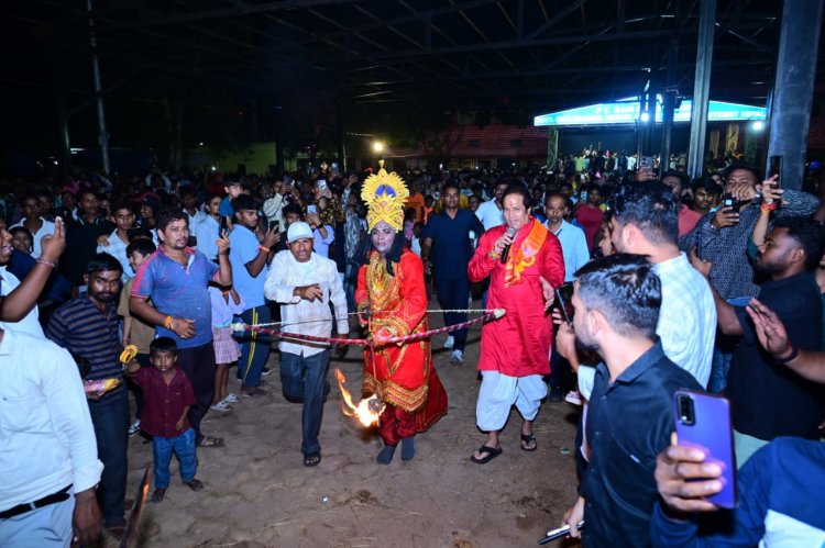 रायपुर शहर में हर घर राम, घर-घरराम का वास हो - विकास उपाध्याय