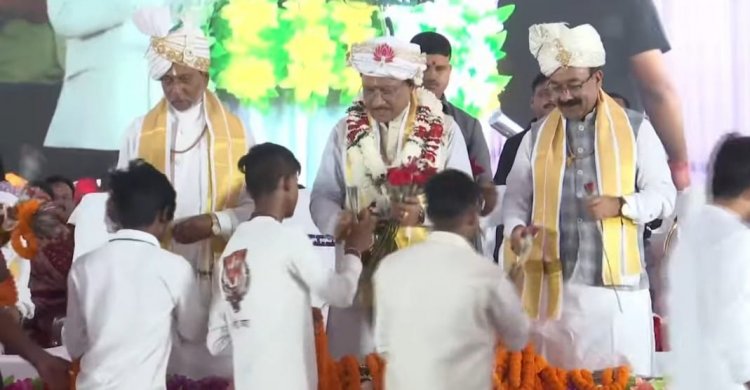 भंडारपुरीधाम में गुरु दर्शन एवं संत समागम मेला का आयोजन, CM साय हुए शामिल