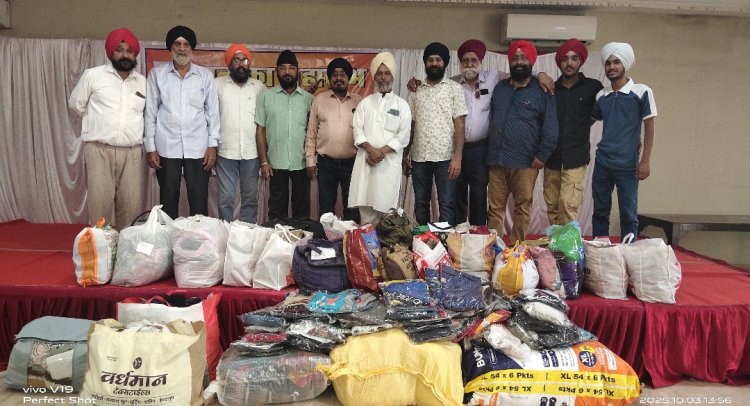 छत्तीसगढ़ सिक्ख समाज का दान महाकुंभ  सम्पन्न