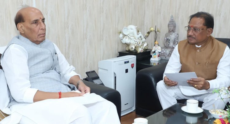 नौसेना के नए पोतों का नामकरण होगा छत्तीसगढ़ की नदियों के नाम पर, प्रदेश में सेना भर्ती रैली का प्रस्ताव