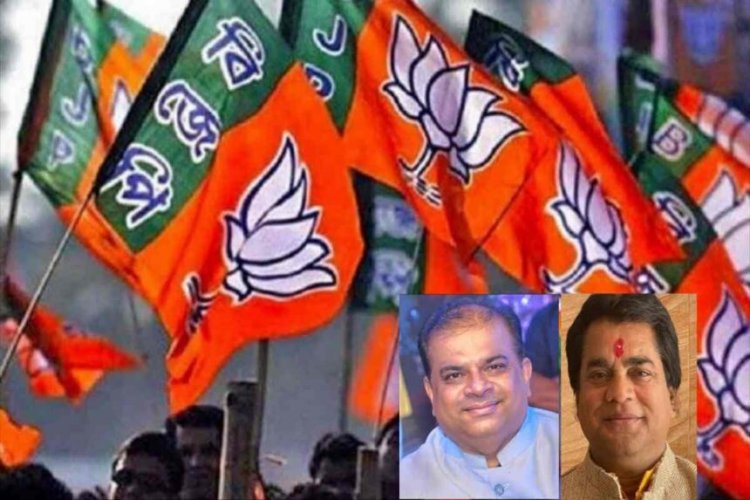 भाजपा जिला कार्यकारिणी की घोषणा, 32 पदों पर हुई नियुक्तियां