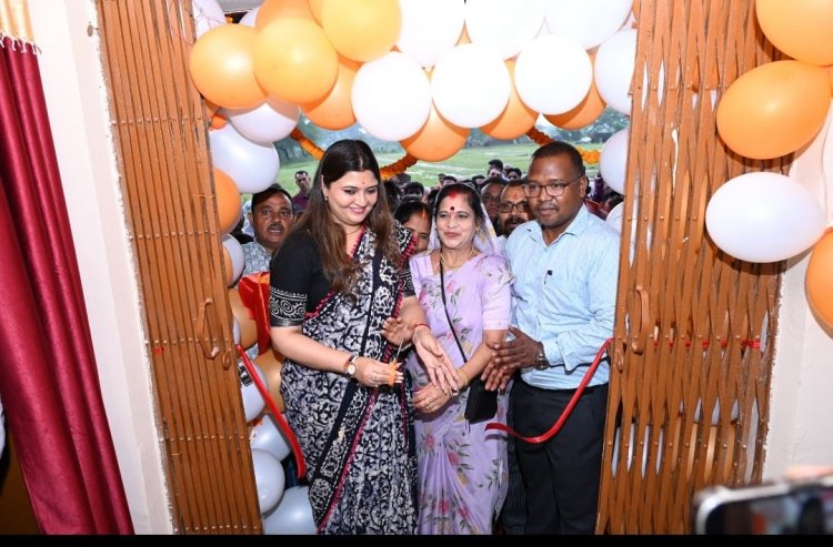 पंडरिया विधायक भावना बोहरा ने पांडातराई में किया नए उप तहसील भवन का शुभारंभ, विधायक के प्रयासों से जनता को मिलेगी सुविधा और समाधान 