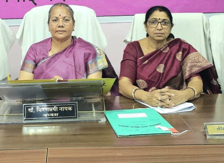 राज्य महिला आयोग की अध्यक्ष पर लगे अनेक आरोप : मुख्यमंत्री एवं राज्यपाल से की जाएगी शिकायत