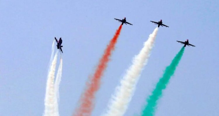 CG : छत्तीसगढ़ राज्योत्सव पर आसमान में दिखेगा ‘सूर्यकिरण’ का शौर्य — 5 नवंबर को नवा रायपुर में भव्य एयर शो