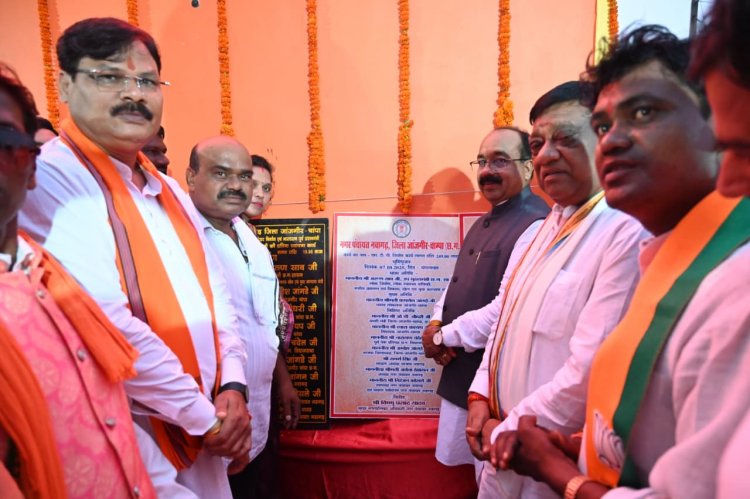 छत्तीसगढ़ राज्य के निर्माता अटलजी के सम्मान में सभी नगरीय निकायों में बना रहे अटल परिसर -  अरुण साव