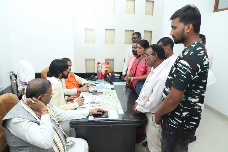 सहयोग केन्द्र में समस्याओं का त्वरित निराकरण हो रहा : खुशवंत साहेब