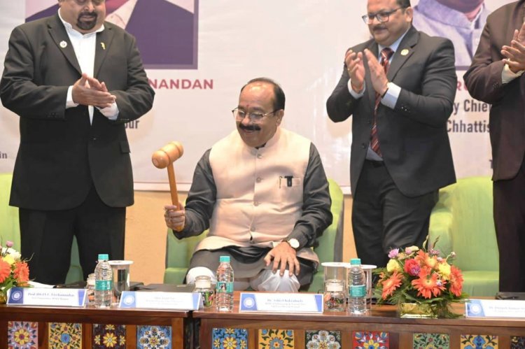 उप मुख्यमंत्री  अरुण साव ने अंतर-विश्वविद्यालय उत्सव का किया शुभारंभ