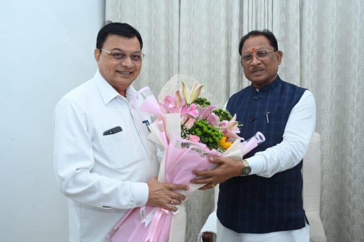 मंत्री लखन लाल देवांगन के प्रस्ताव पर मुख्यमंत्री साय ने 21 कार्यों के लिए 3 करोड़ की दी स्वीकृति….