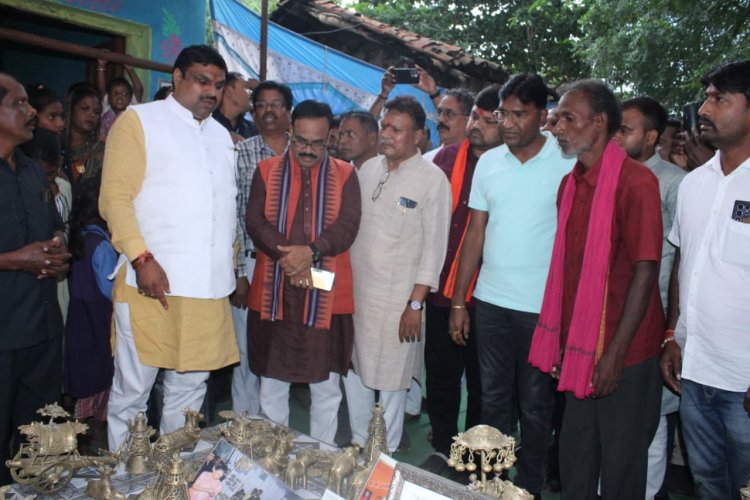 CG : मूल्य आधारित शिक्षा से ही राष्ट्र होगा सशक्त और समाज बनेगा स्वच्छ – मंत्री गजेन्द्र यादव