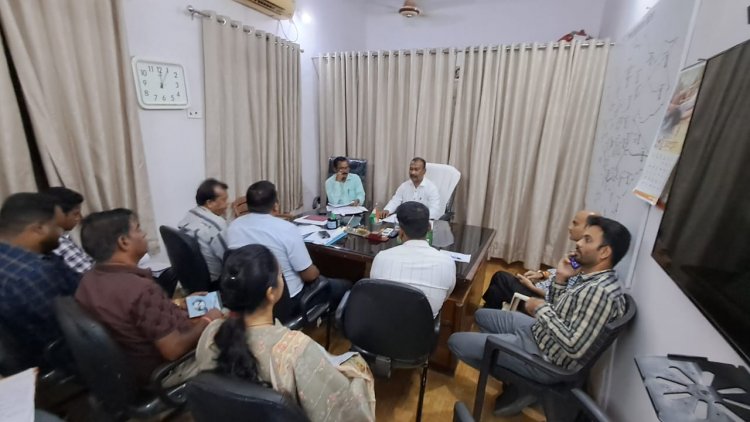 फिल्टरप्लांट में समीक्षा की, पाईप लाईन लीकेज, हैंड पम्प / पावर पम्प की मरम्मत तत्काल करने सहित दिए अनेक निर्देश-निगम जल कार्य विभाग अध्यक्ष संतोष सीमा साहू