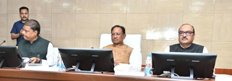 अपराधियों में हो कानून का भय और जनता में हो सुरक्षा का अहसास — मुख्यमंत्री  विष्णु देव साय