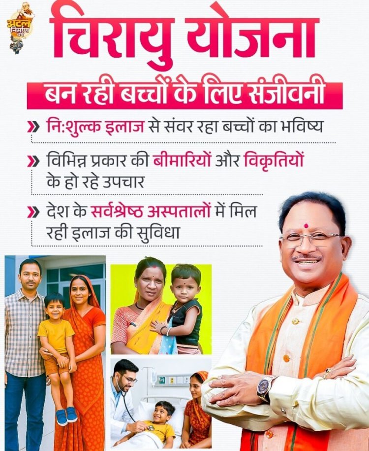 गरीब परिवारों के लिए वरदान है चिरायु योजना; अमीषा के हृदय रोग का हुआ सफल इलाज, मिली नई जिंदगी