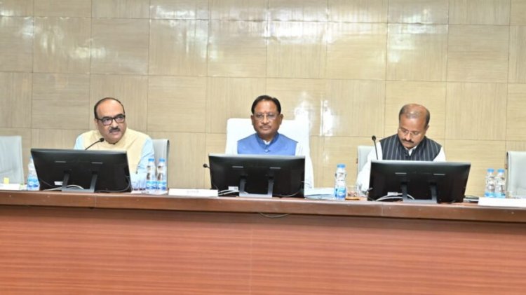 ‘अपराधियों में हो कानून का भय और जनता में हो सुरक्षा का अहसास’, कलेक्टर-एसपी कॉन्फ्रेंस में सीएम ने दिए सख्त निर्देश