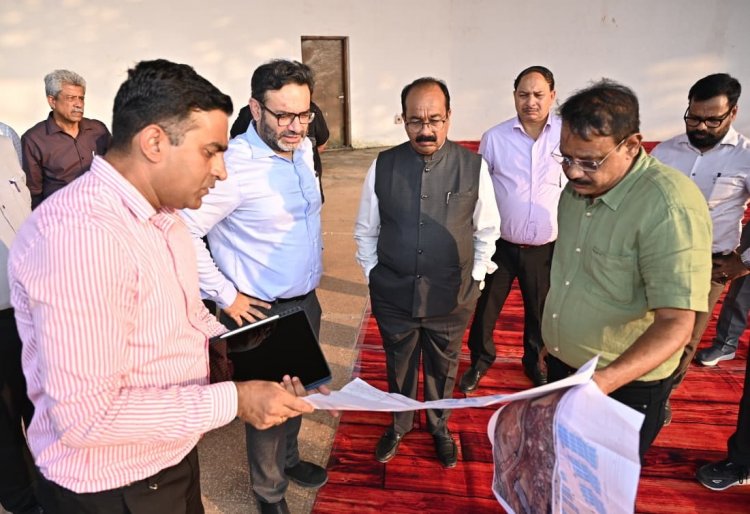 भविष्य की जरूरतों के अनुरूप विधानसभा का नया भवन –  अरुण साव