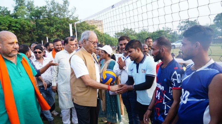 खेल उज्ज्वल भविष्य का द्वार: सांसद बृजमोहन अग्रवाल