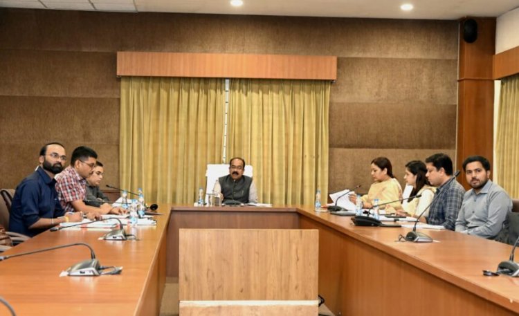 बस्तर ओलंपिक के व्यापक और सुव्यवस्थित आयोजन के लिए विकासखंड स्तरीय आयोजनों पर दें विशेष ध्यान –  उप मुख्यमंत्री अरुण साव