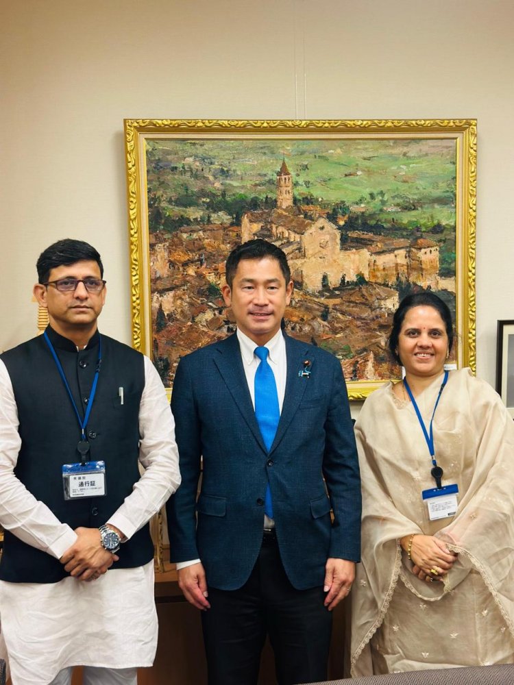 महापौर मीनल की अंतर्राष्ट्रीय मेयर्स फोरम में तीसरे दिन सक्रिय भागीदारी, इंदौर महापौर सहित जापान के सांसद से भविष्य के शहरी विकास के अवसरों पर की चर्चा, जापान में बसे हिन्दू स्वयंसेवकों से मुलाकात