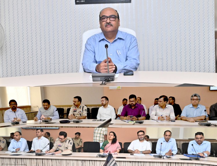 डी.जी.पी., आई.जी.पी. के राष्ट्रीय कॉन्फ्रेंस की तैयारियां शुरू