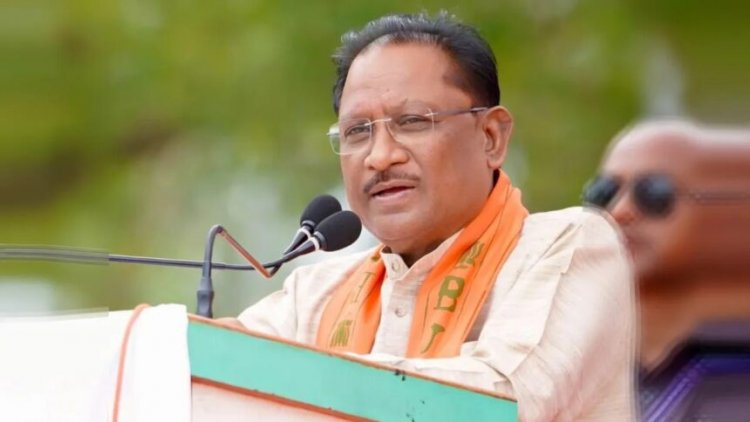 CG : बस्तर में बदलती तस्वीर पर बोले सीएम साय — “अब माओवादी नहीं, ओलंपिक की चमक से जगमगाएगा बस्तर”