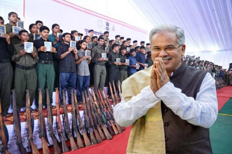 CG : पूर्व मुख्यमंत्री भूपेश बघेल ने की साय सरकार की तारीफ, कांग्रेस सरकार के प्रयासों का भी किया जिक्र, मंत्री केदार कश्यप ने दी प्रतिक्रिया