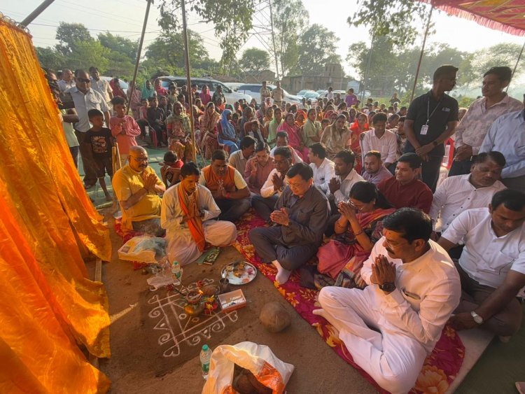 उद्योग मंत्री ने वार्ड क्र. 54 व 55 को दी साढे़ 52 लाख रू. के विकास कार्यो की सौगात 