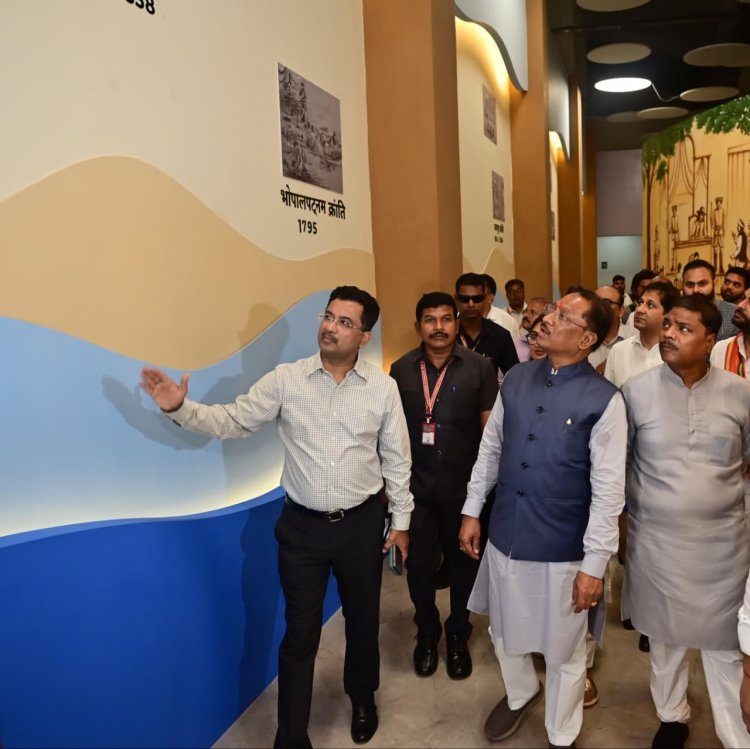 प्रधानमंत्री  नरेंद्र मोदी  का प्रवास प्रदेश के लिए गौरव का अवसर, प्रत्येक व्यवस्था हो गरिमामय और त्रुटिरहित - मुख्यमंत्री श्री साय