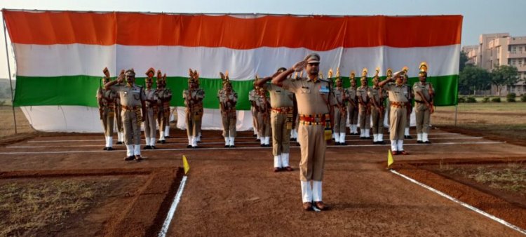 CG : भारत-तिब्बत सीमा पुलिस बल ने मनाया अपना 64वां स्थापना दिवस समारोह